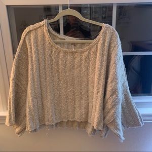 Free People Light Sweater, Baggy and Loose